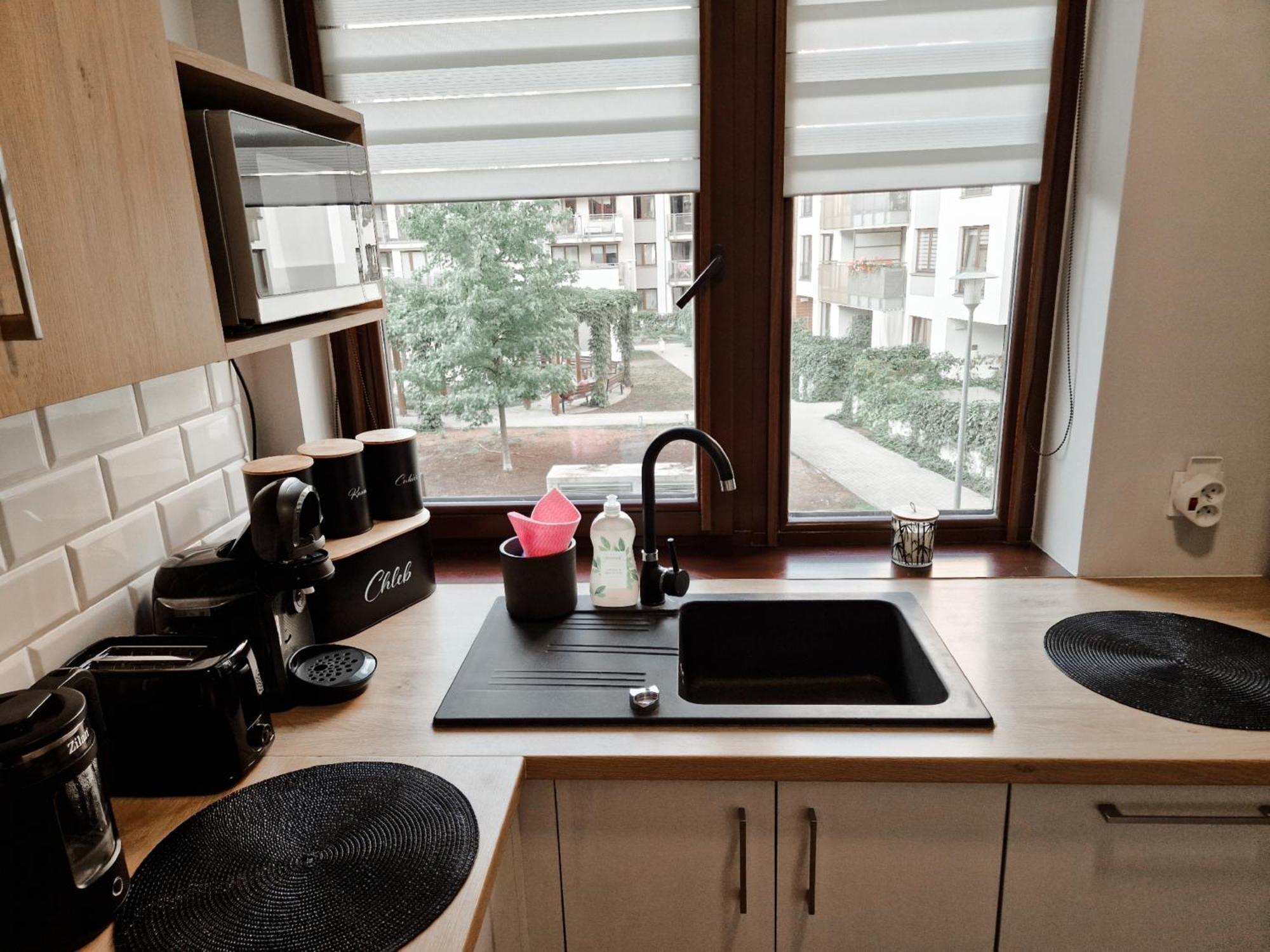 Green Terrace Centrum Apartment فروتسواف المظهر الخارجي الصورة