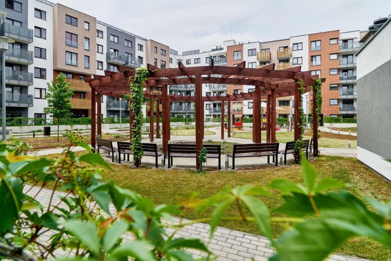 Green Terrace Centrum Apartment فروتسواف المظهر الخارجي الصورة