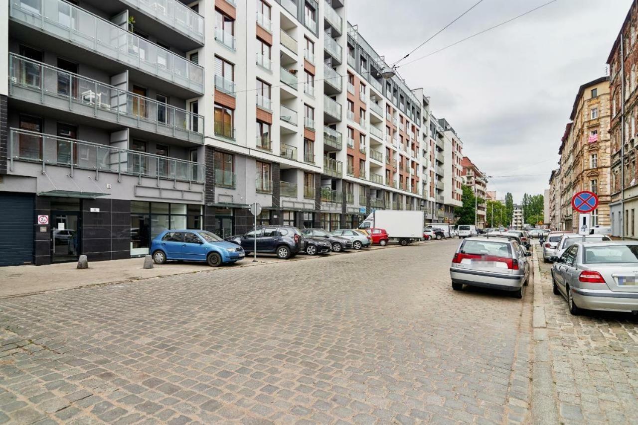 Green Terrace Centrum Apartment فروتسواف المظهر الخارجي الصورة
